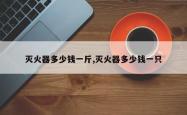 灭火器多少钱一斤,灭火器多少钱一只