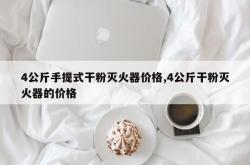 4公斤手提式干粉灭火器价格,4公斤干粉灭火器的价格
