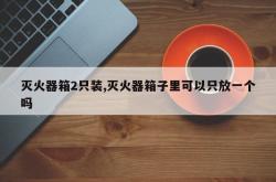 灭火器箱2只装,灭火器箱子里可以只放一个吗