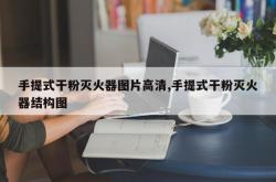 手提式干粉灭火器图片高清,手提式干粉灭火器结构图