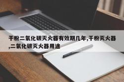 干粉二氧化碳灭火器有效期几年,干粉灭火器,二氧化碳灭火器用途