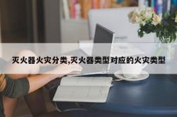 灭火器火灾分类,灭火器类型对应的火灾类型