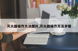 灭火器操作方法图片,灭火器操作方法步骤