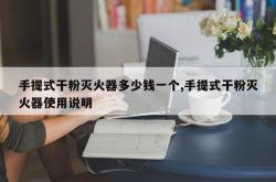 手提式干粉灭火器多少钱一个,手提式干粉灭火器使用说明