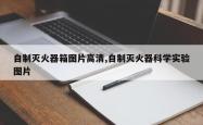 自制灭火器箱图片高清,自制灭火器科学实验图片