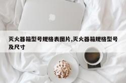 灭火器箱型号规格表图片,灭火器箱规格型号及尺寸